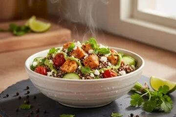 Healthy Chicken Quinoa Bowls