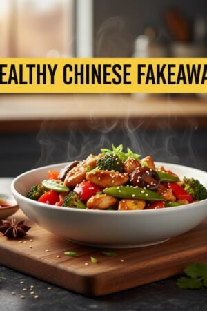 Healthy Chinese Fakeaway