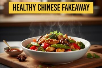 Healthy Chinese Fakeaway