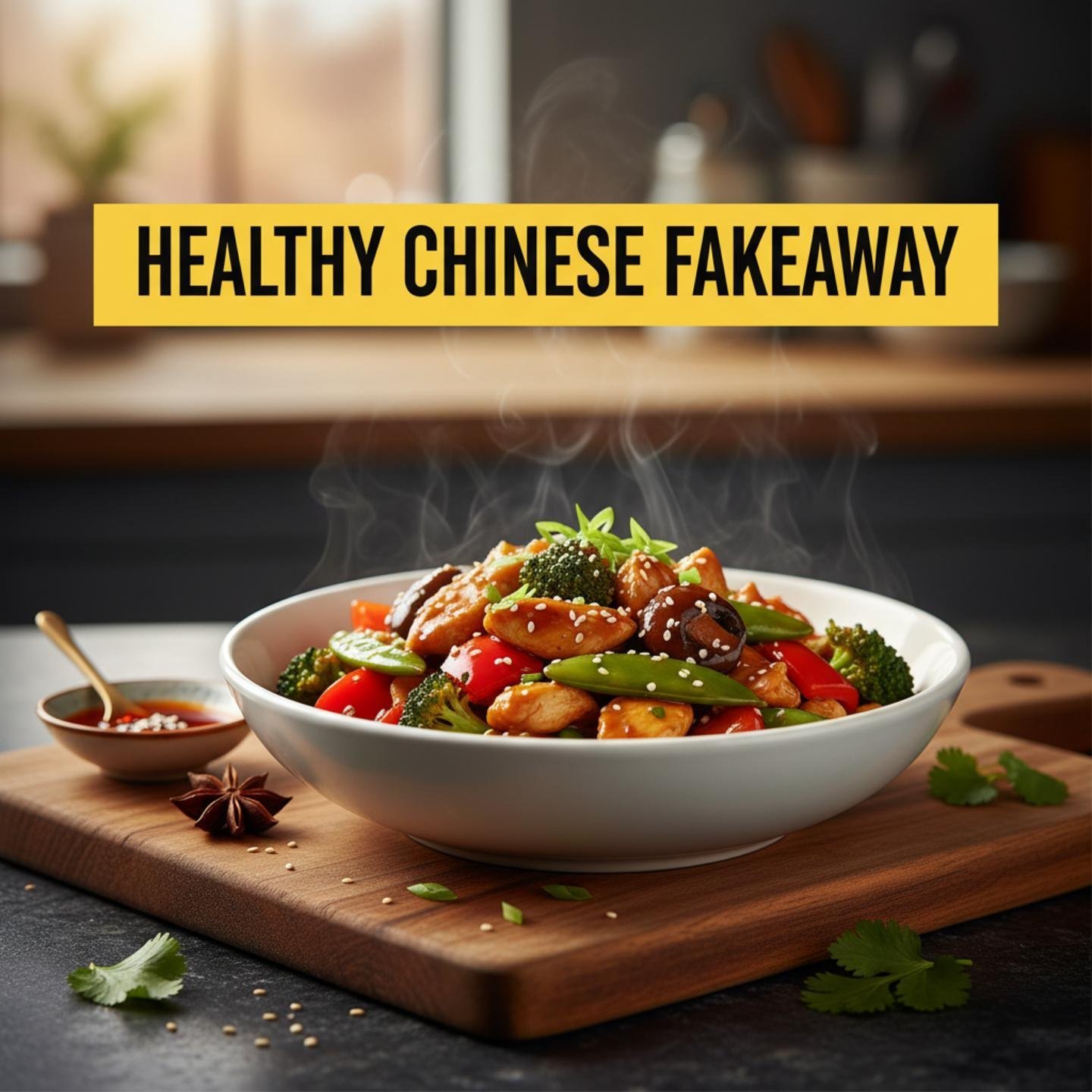 Healthy Chinese Fakeaway