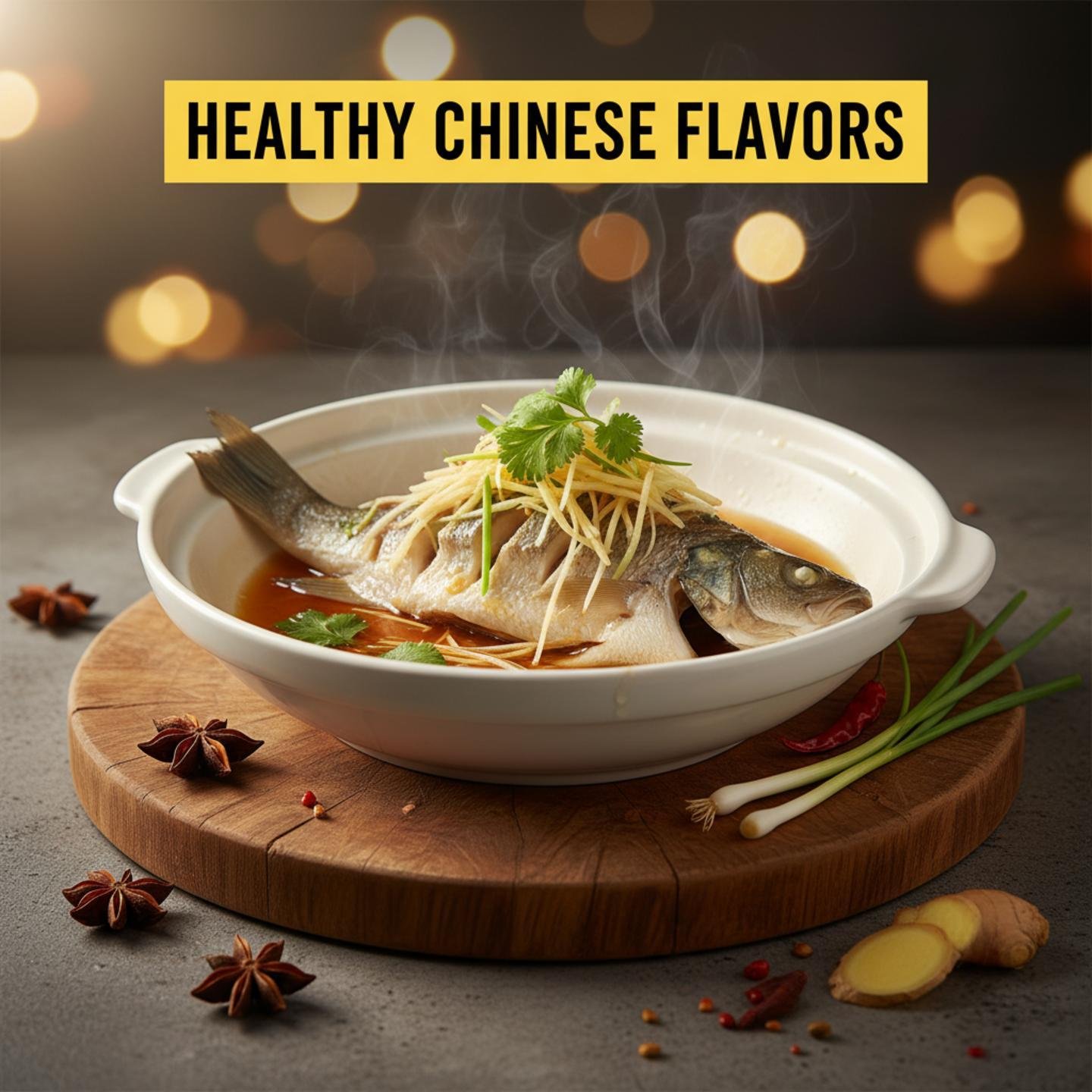 Healthy Chinese Flavors