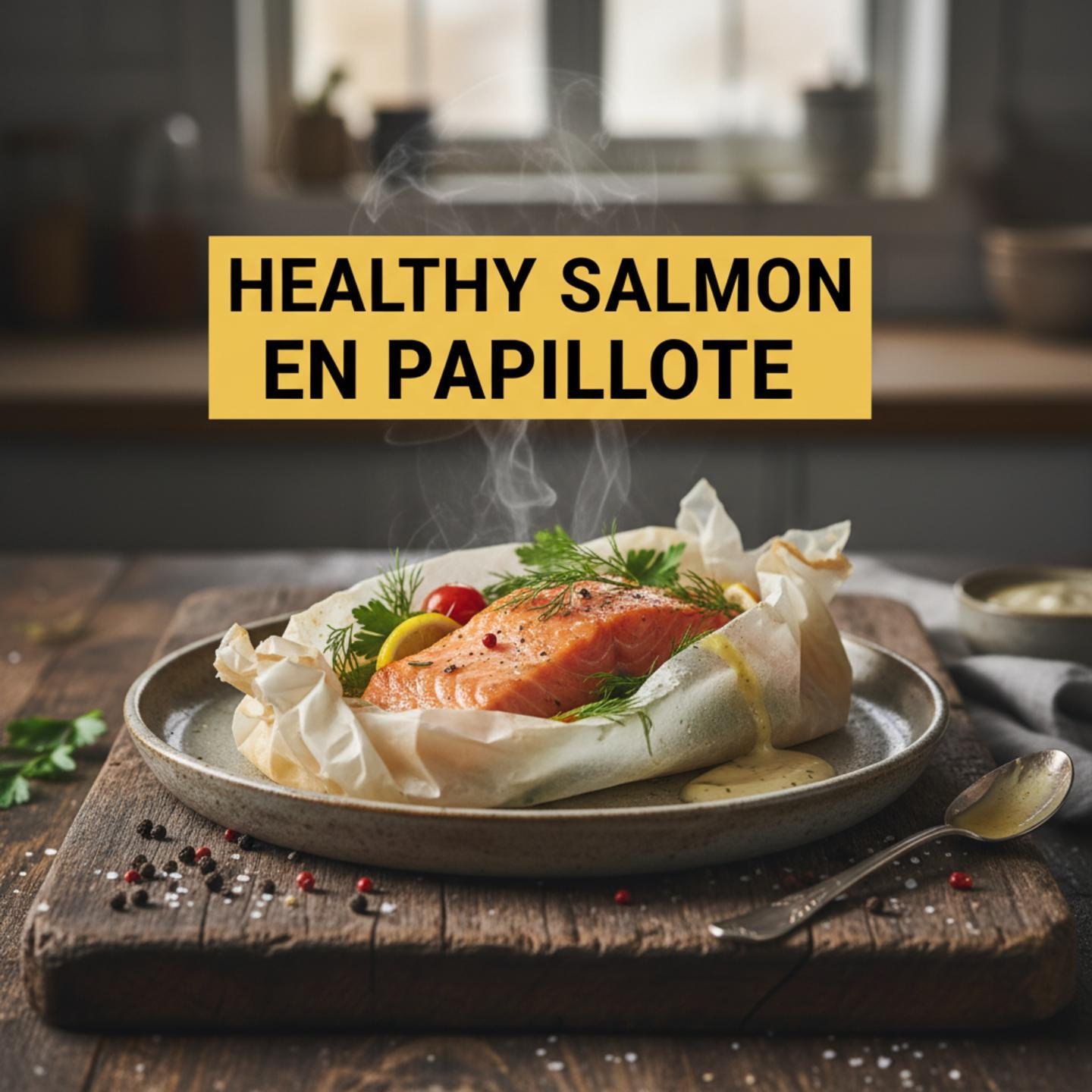 Healthy Salmon en Papillote