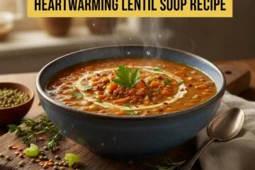 Heartwarming Lentil Soup Recipe