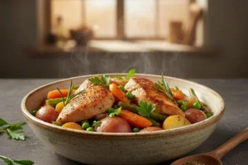 Hearty Chicken & Veg Stew