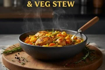 Hearty Chicken & Veg Stew