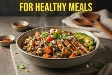 Hearty Grain Bowls for Healthy Meals