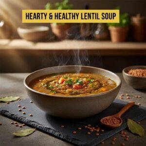 Hearty & Healthy Lentil Soup