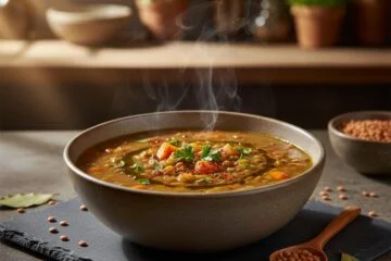 Hearty & Healthy Lentil Soup
