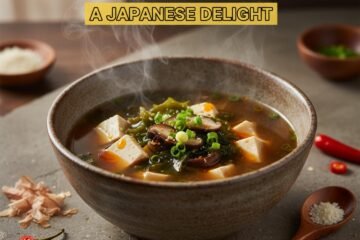 Hearty Miso Soup: A Japanese Delight