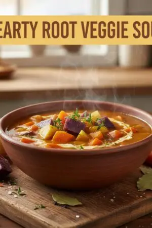 Hearty Root Veggie Soup
