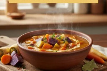Hearty Root Veggie Soup