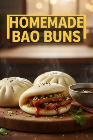 Homemade Bao Buns