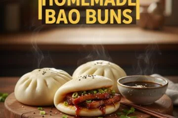 Homemade Bao Buns