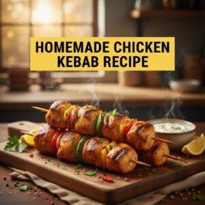 Homemade Chicken Kebab Recipe