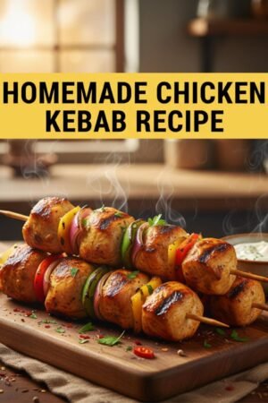 Homemade Chicken Kebab Recipe