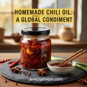 Homemade Chili Oil: A Global Condiment