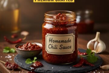 Homemade Chili Sauce