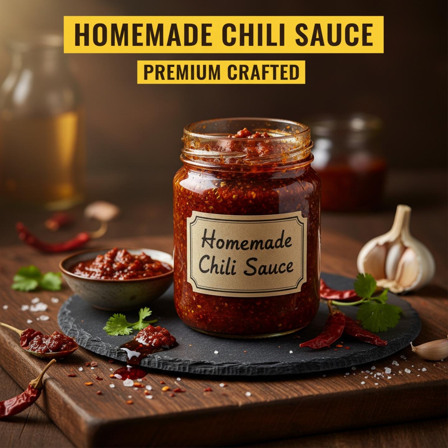 Homemade Chili Sauce