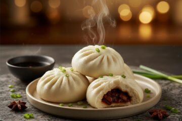Homemade Chinese Steamed Buns