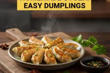 Homemade Gyoza: Easy Dumplings