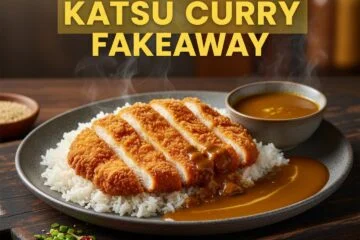 Homemade Katsu Curry Fakeaway