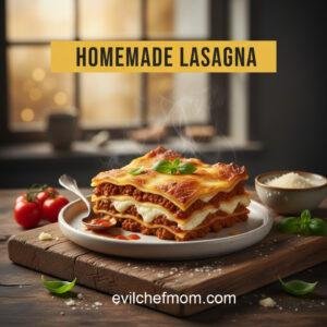 Homemade Lasagna