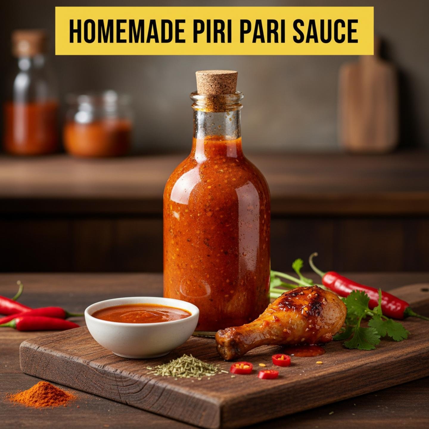 Homemade Piri Piri Sauce