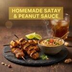 Homemade Satay & Peanut Sauce