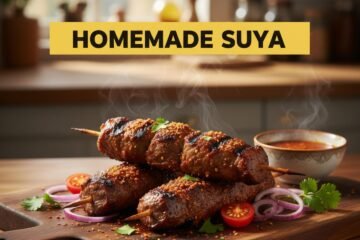 Homemade Suya: African Beef Skewers