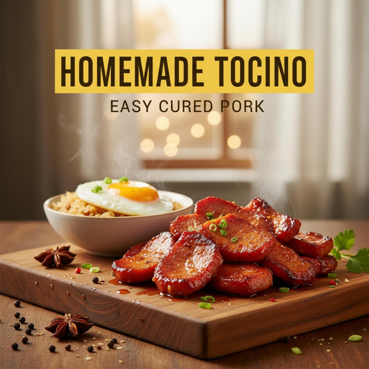 Homemade Tocino: Easy Cured Pork