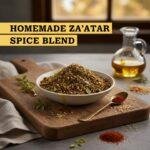 Homemade Za'atar Spice Blend