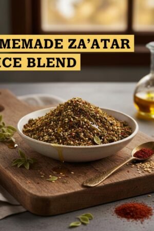 Homemade Za’atar Spice Blend