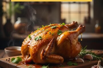 Honey Garlic Glazed Chicken