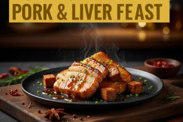 Honey Glazed Pork & Liver Feast