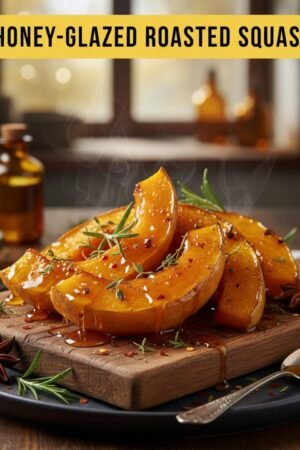 Honey-Glazed Roasted Squash