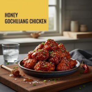 Honey Gochujang Chicken