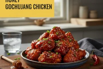 Honey Gochujang Chicken