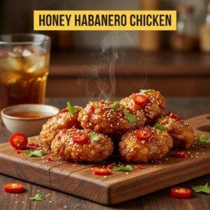 Honey Habanero Chicken