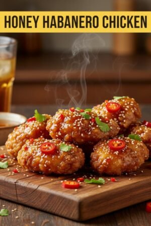 Honey Habanero Chicken