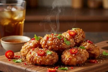 Honey Habanero Chicken