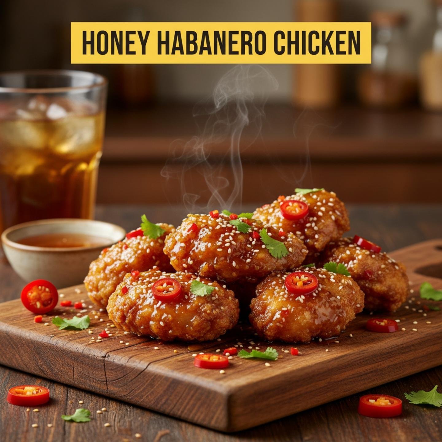 Honey Habanero Chicken