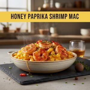 Honey Paprika Shrimp Mac