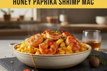 Honey Paprika Shrimp Mac