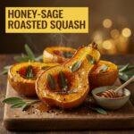 Honey-Sage Roasted Squash