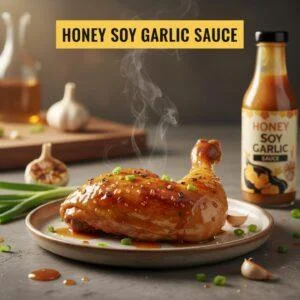 Honey Soy Garlic Sauce