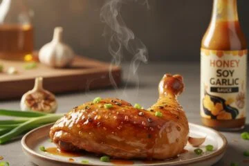 Honey Soy Garlic Sauce