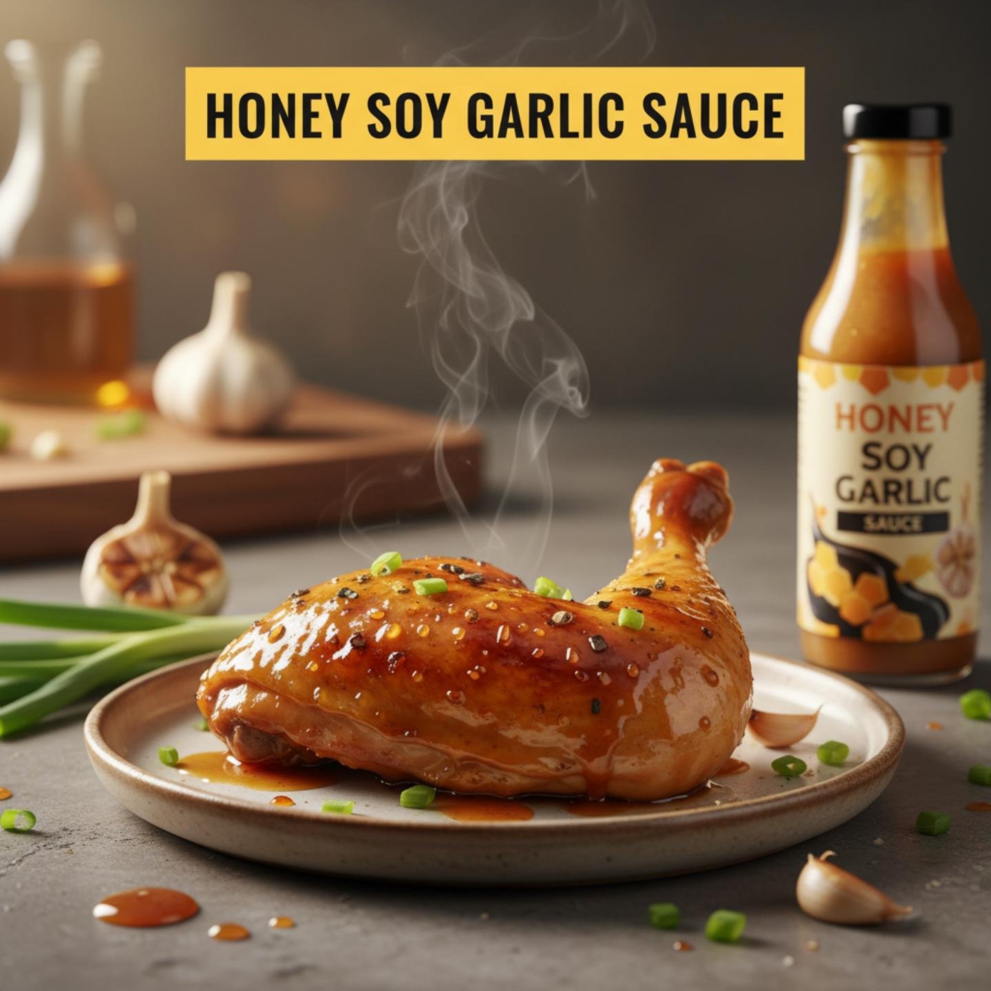 Honey Soy Garlic Sauce