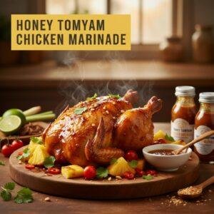 Honey Tomyam Chicken Marinade