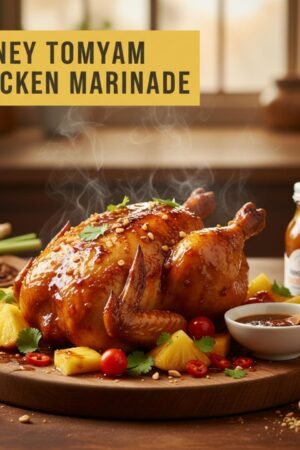 Honey Tomyam Chicken Marinade