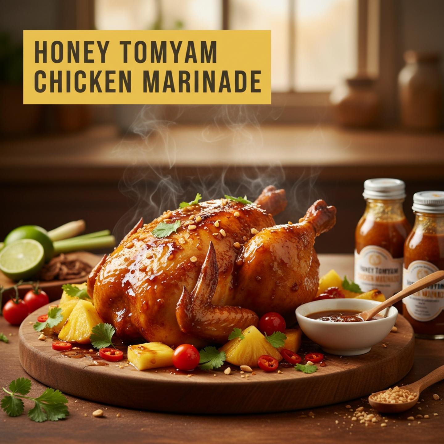 Honey Tomyam Chicken Marinade